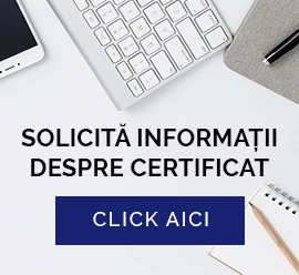 solicita informatii despre certificat